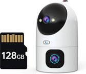 Joaan - Babyfoon met Camera en App - Monitor - Baby Camera 4K - Met 128GB SD Kaart - Babyfoons - Bestverkocht