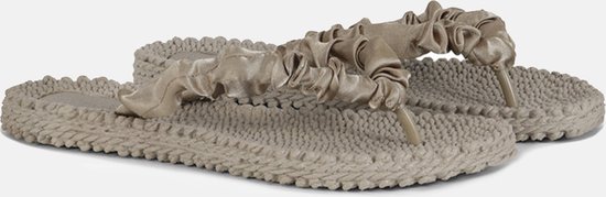 Ilse Jacobsen Slippers met stoffen band CHEERFUL06 - 157 Incense | Incense