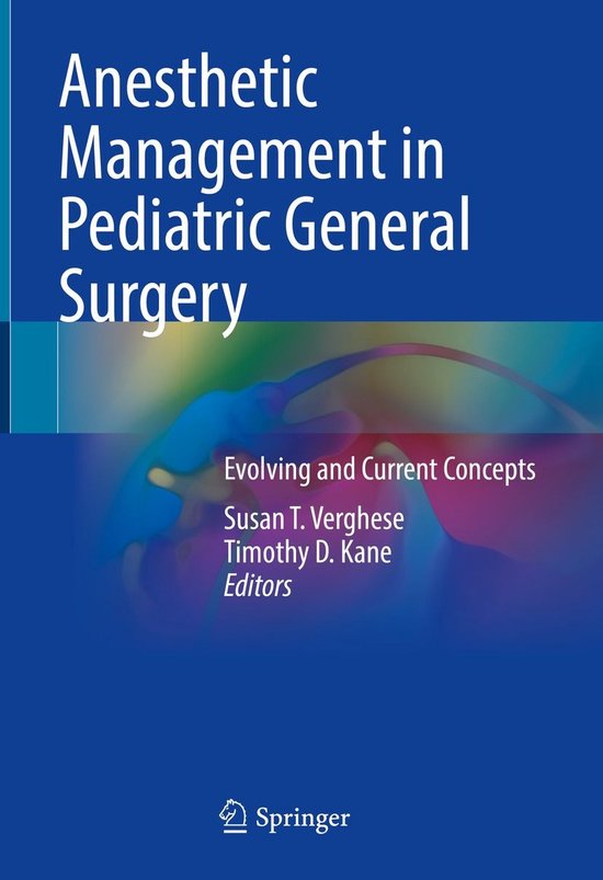 Medicine (R0) - Anesthetic Management in Pediatric General S ... - cover