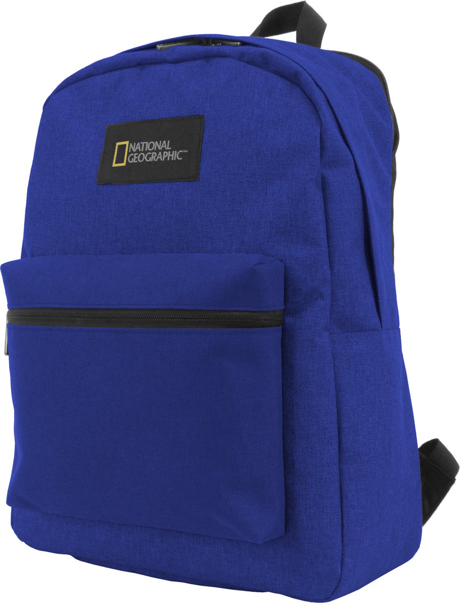 National Geographic Laptop Rugzak / Rugtas / Schooltas - 15 inch - Scale - N09102 - Konings Blauw - Koningsblauw