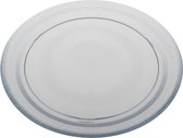 Universeel draaiplateau voor in de magnetron glas