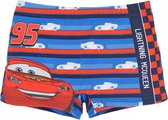 Disney Cars zwembroek - blauw - Lightning McQueen zwemboxer - maat 116