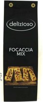 Delizioso Focaccia Mix - Bakmix 400g