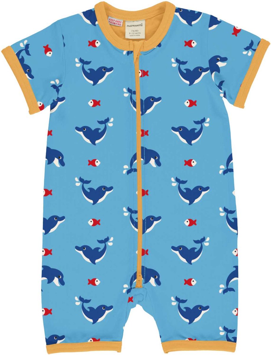 Rompersuit SS DOLPHIN 62/68