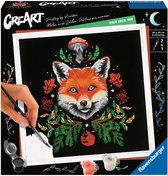 Ravensburger CreArt Pixie Cold Edition Fox - Hobbypakket