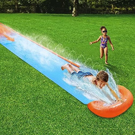 Vind waterglijbaan op - april 2026