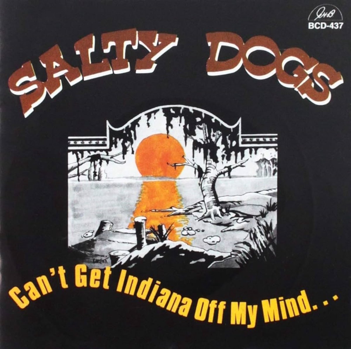 The Salty Dogs - Can't Get Indiana Off My Mind (CD)