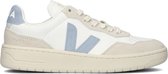 Veja Sneakers Dames - Lage sneakers / Damesschoenen - - V90 - Wit blauw - Maat 38