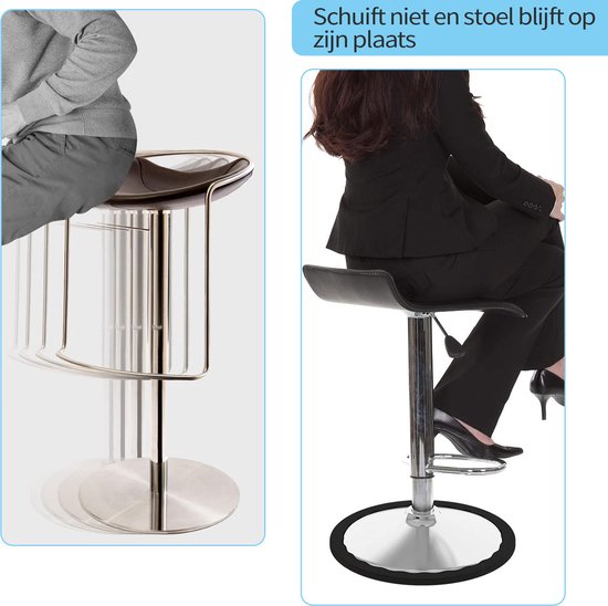 Design61 Meubelonderzetters voor ronde meubelpoten, rolonderzetters