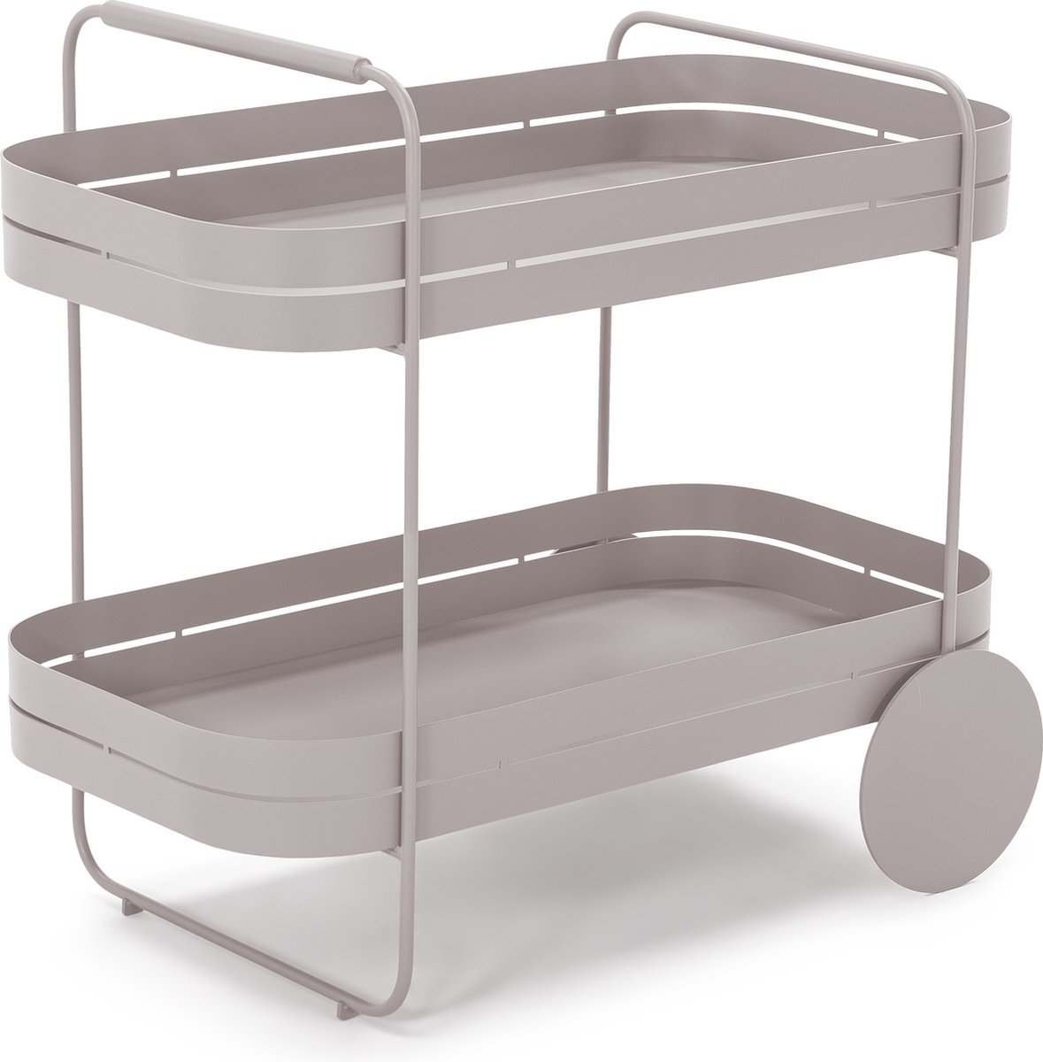 Spinder Design GIN & TROLLEY Serveerwagen Silky Taupe