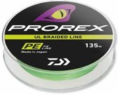 Daiwa Prorex Ultralite PE Braid 135m 0.60 mm 4.3kg