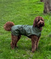 Dogs&Co Manteau imperméable Chiens Raindog Vert Taille S