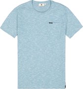 Garcia T-shirt T Shirt Z1100 8918 Light Teal Mannen Maat - XL