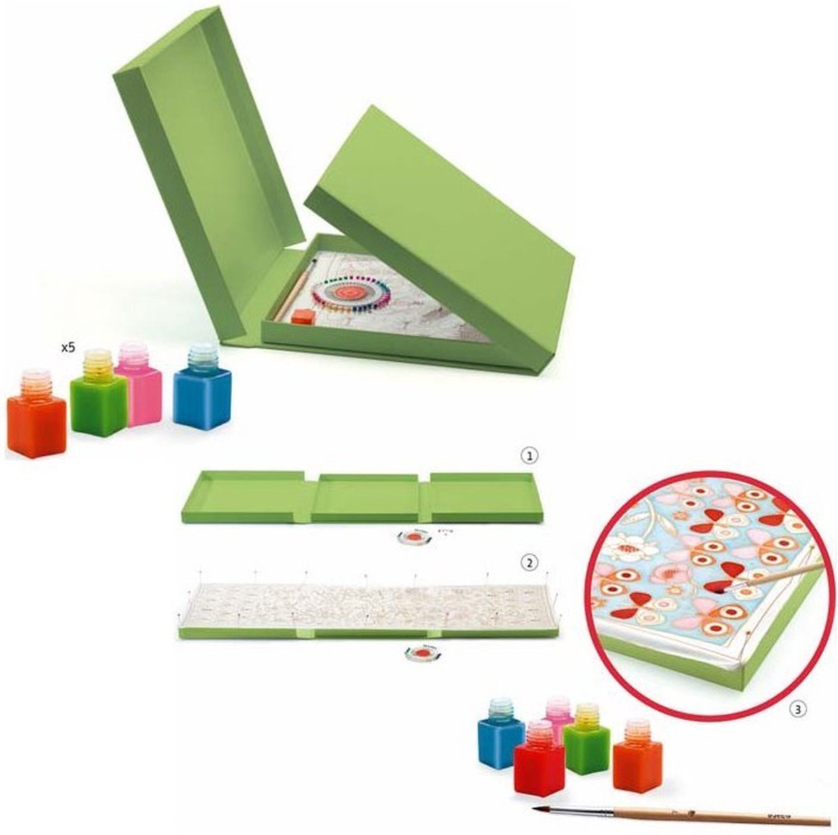 Finger Fidget Toy - PWSHYMI - Métal - Soulagement Anxiété - Portable