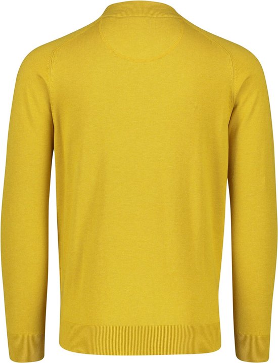 CASA MODA comfort fit vest - geel - Maat: 6XL