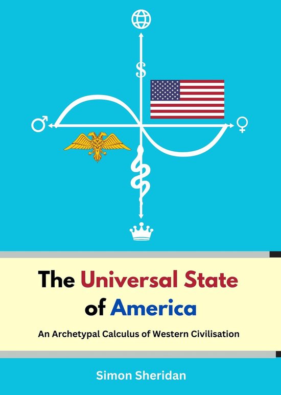 The Universal State of America - cover