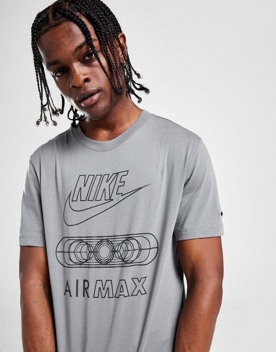 Nike Air Max Μen's T-Shirt - Maat: XL