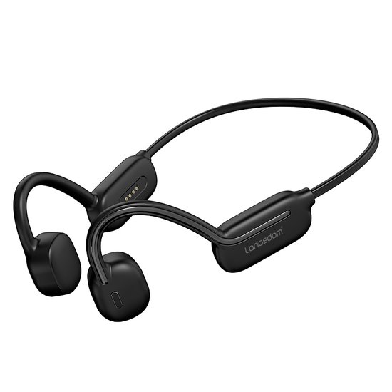 MANKIW Osea Driving Headphones, IP68 Waterproof, for Swimming, Open-Ear, Wireless Sports Headphones with Bluetooth 5.4 and 32g MP3, for Running, Swimming and Training