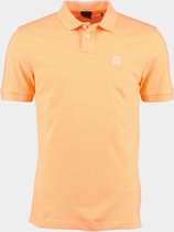 Boss Passenger Polo's & T-shirts Heren - Polo shirt - Oranje - Maat 3XL