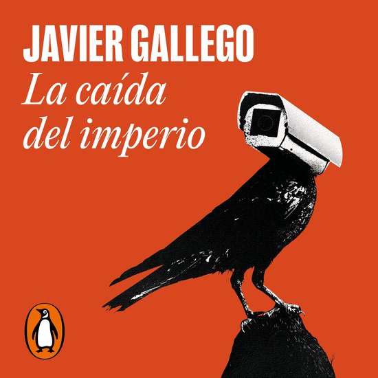 La caída del imperio - cover