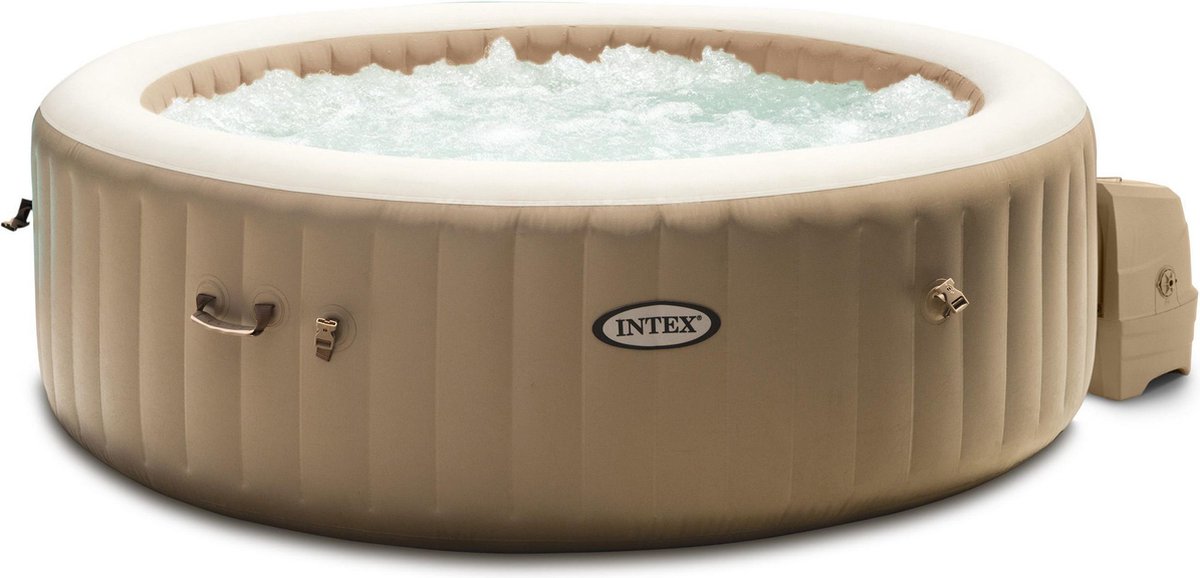 Intex PureSpa Sahara - Lichtbruin - 4 personen - 795 liter - - Intex - €799,95
