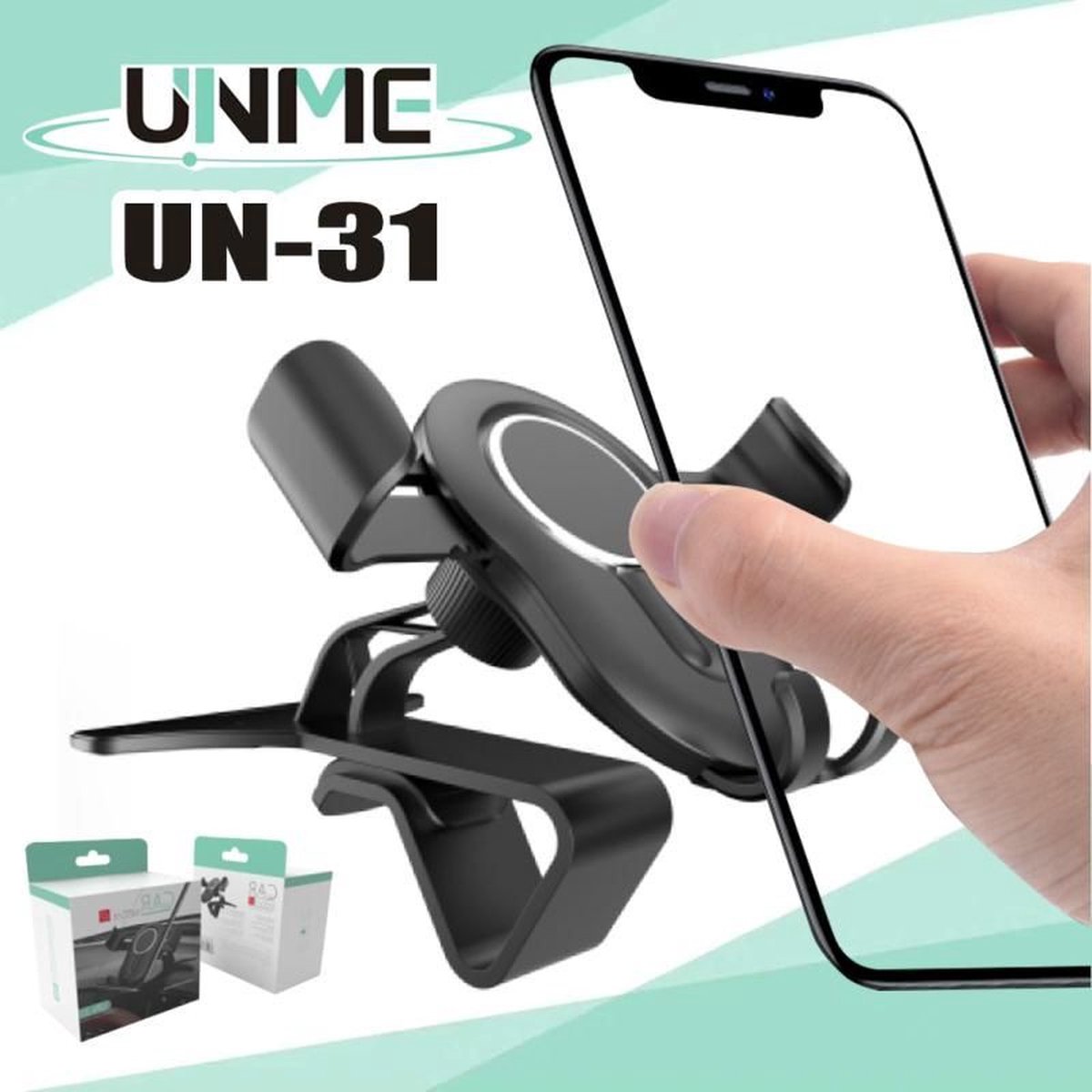 Universele Smartphone telefoon houder - LB-447 - Auto - Car holder - Dashboard - Telefoonhouder