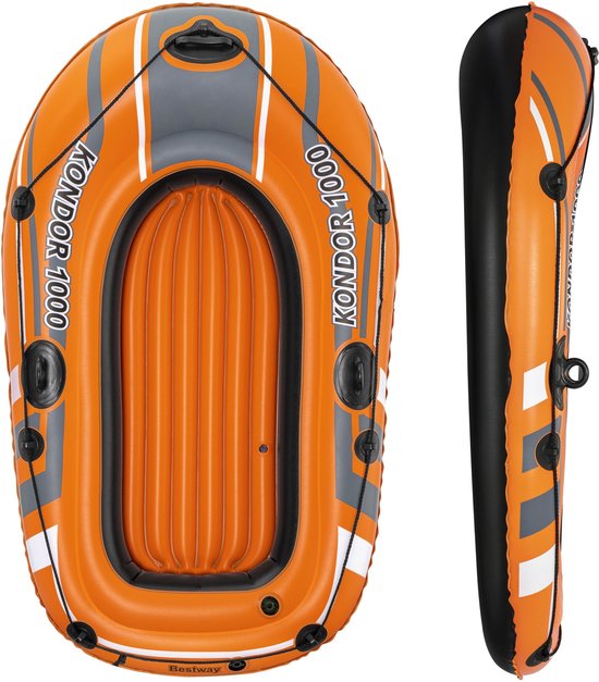 Bestway Opblaasboot Kondor 1000 155x93 cm