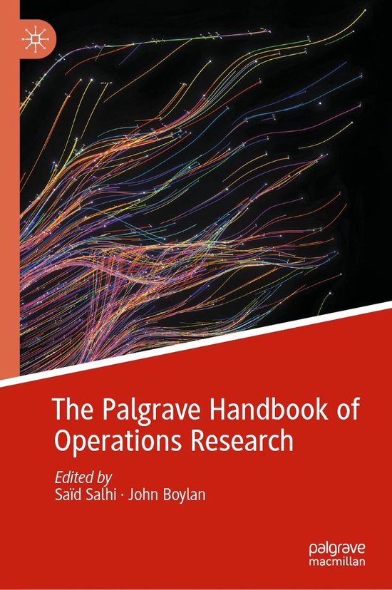 Business and Management (R0) - The Palgrave Handbook of Oper ... - cover
