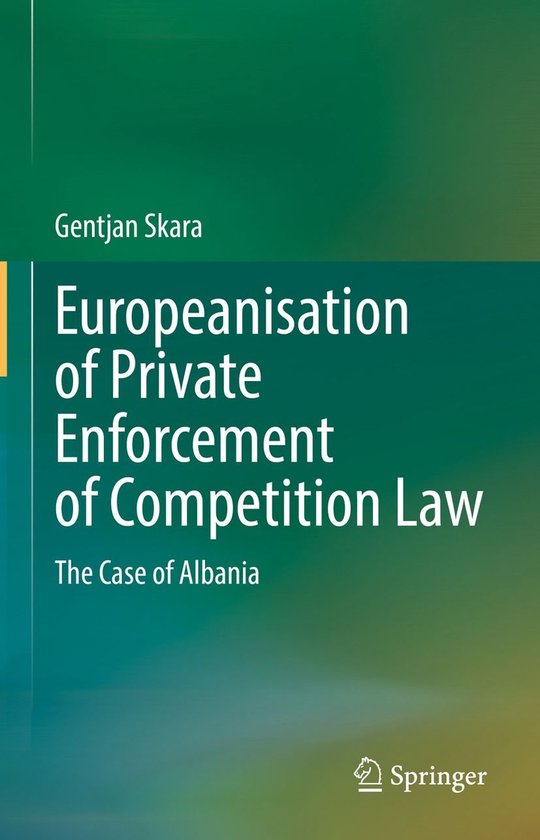 Europeanisation of Private Enforcement of Competition Law - cover