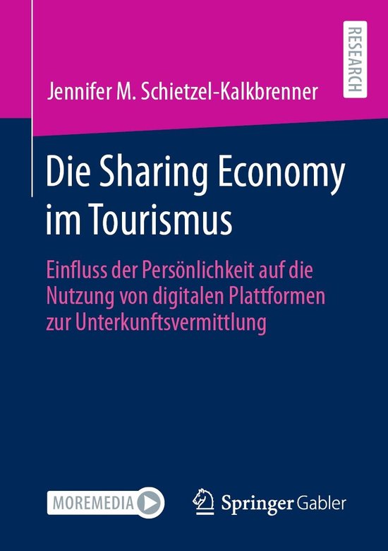 Business and Economics (German Language) - Die Sharing Econo ... - cover