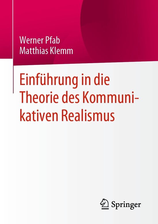Psychology (German Language) - Einführung in die Theorie de ... - cover