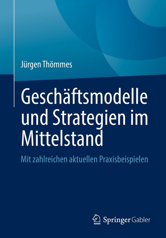 Geschäftsmodelle und Strategien im Mittelstand - cover