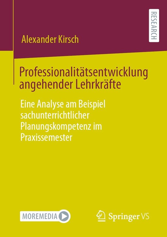 Education and Social Work (German Language) - Professionalit ... - cover