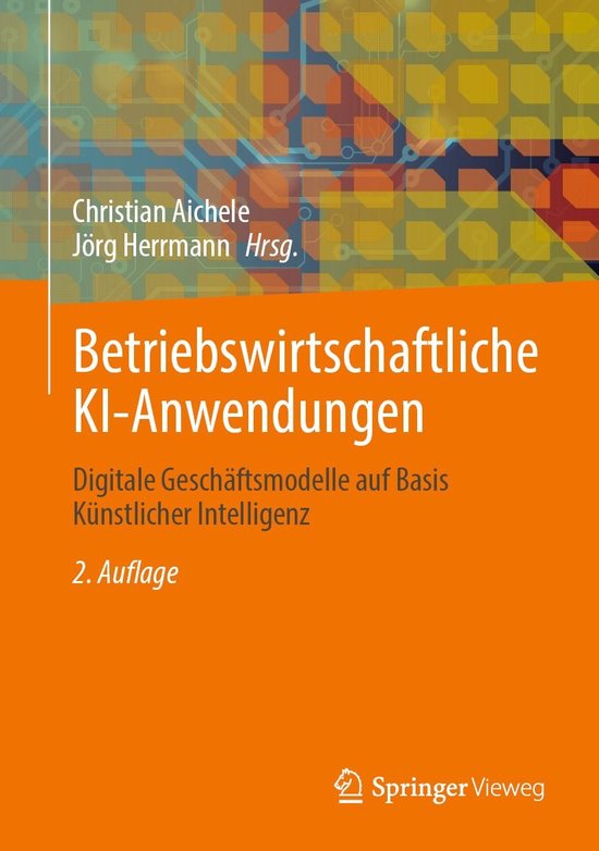 Betriebswirtschaftliche KI-Anwendungen - cover