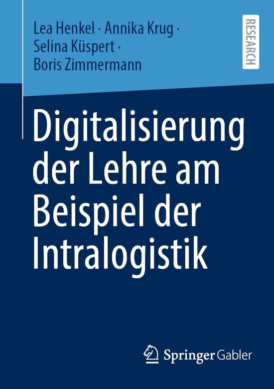 Business and Economics (German Language) - Digitalisierung d ... - cover