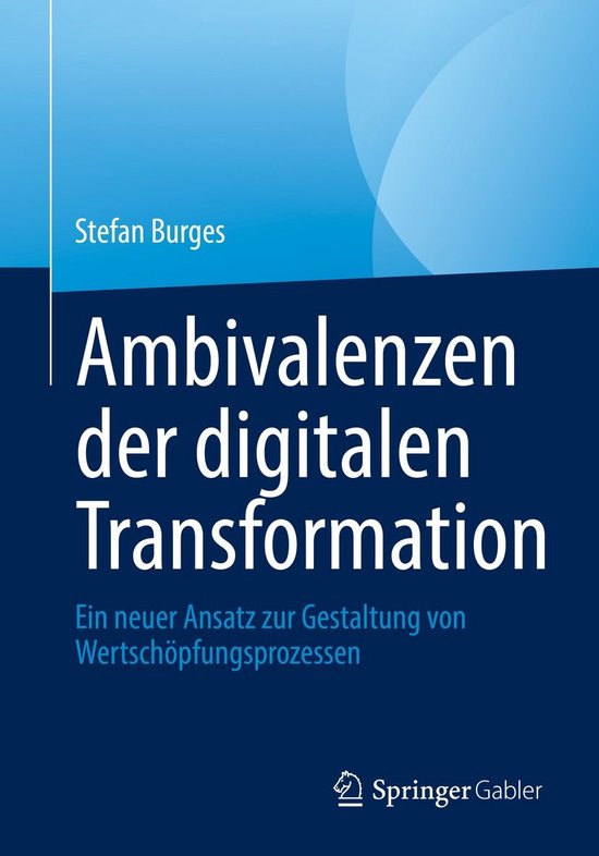 Ambivalenzen der digitalen Transformation - cover