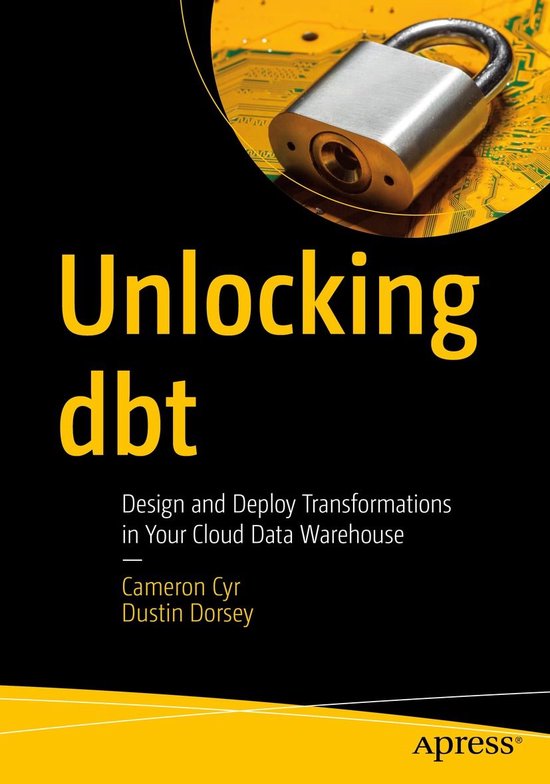 Professional and Applied Computing (R0) - Unlocking dbt - cover