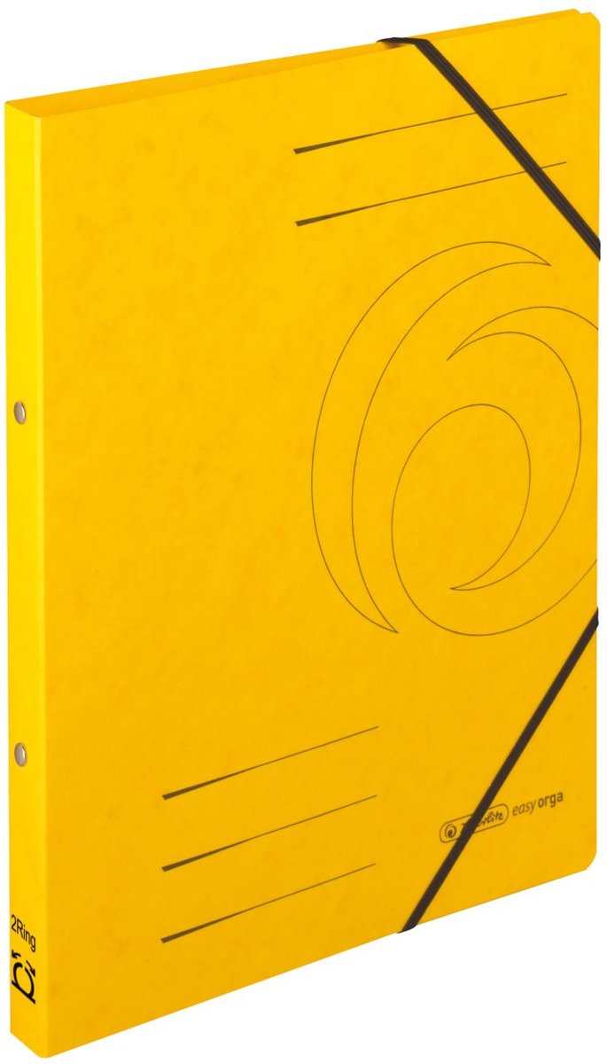 Herlitz 11255486 map Karton Geel A4