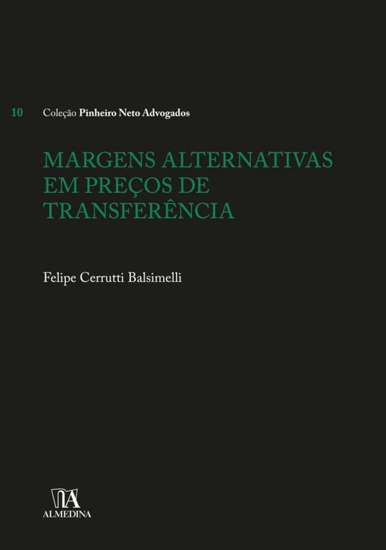 Coleção Pinheiro Neto Advogados - Margens Alternativas em  ... - cover