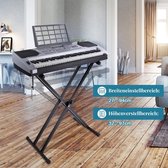 piano standard - piano keyboard stand 45 x 32 x 95 centimetres