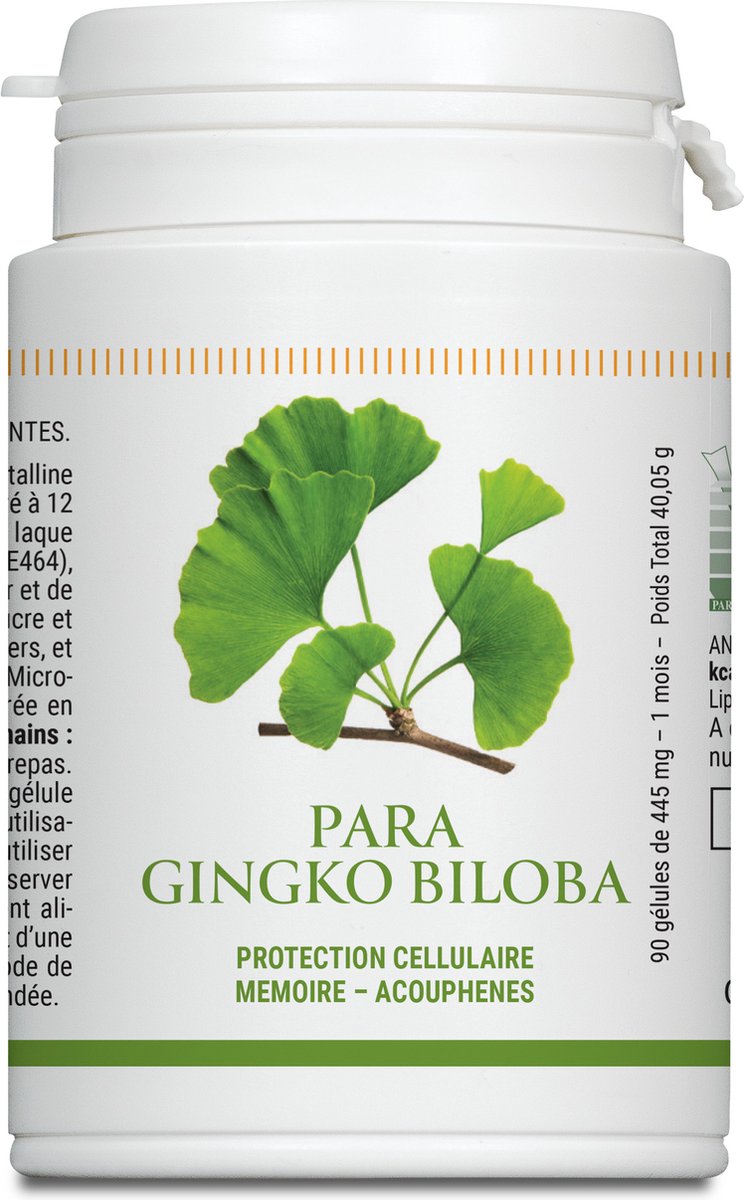 Para Ginkgo Biloba Gel 90