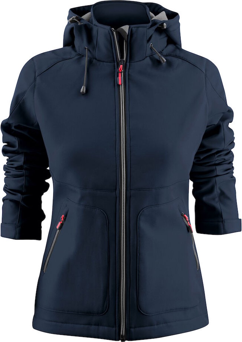 Printer JACKET KARTING LADY 2261062 Marine Blauw