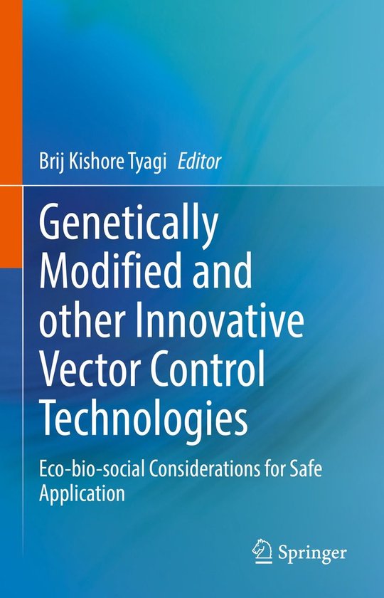 Genetically Modified and other Innovative Vector Control Tec ... - cover
