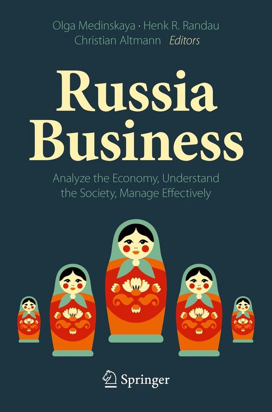 Russia Business - cover
