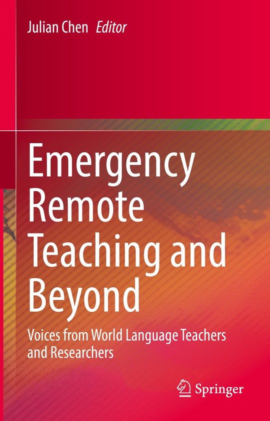 Education (R0) - Emergency Remote Teaching and Beyond - cover