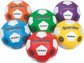 Spordas Dur-A-Ball Voetbal Assorti, Maat 4 Rubberen Voetbal, Indoor/Outdoor
