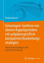 Genaulagen-Synthese von ebenen Koppelgetrieben mit aufgabenspezifisch konzipierten Bearbeitungsstrategien