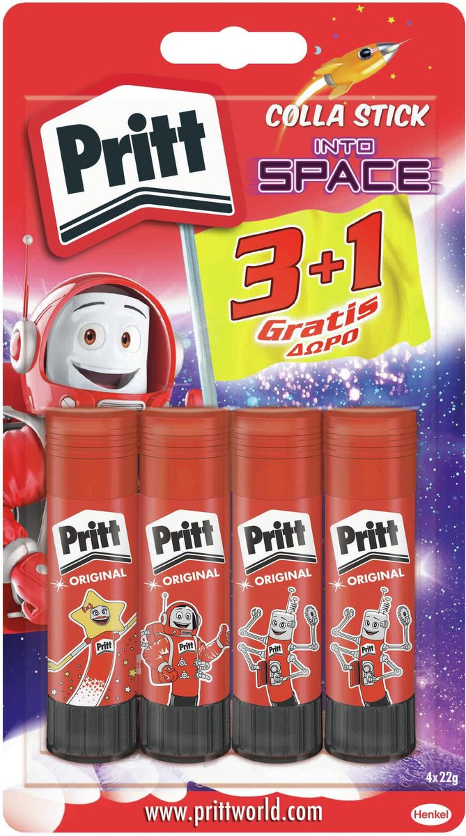Pritt 1492372 kantoorlijm Lijmstift