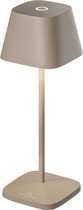 Villeroy & Boch | Naples Micro | Lampe de table rechargeable | intérieur outdoor | IP65 | Dimmable | Sable