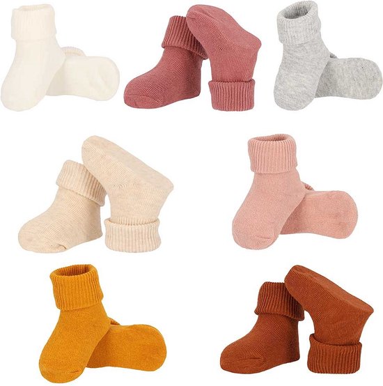 Apollo | Chaussettes bébé | Boite cadeau | Filles Multi | 0 mois | chaussettes Bébé | Cadeau de décrochage | Cadeau de naissance